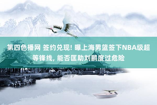第四色播网 签约兑现! 曝上海男篮签下NBA级超等锋线， 能否匡助刘鹏度过危险