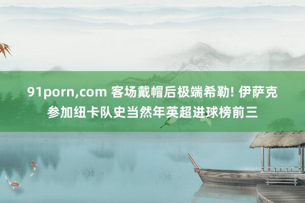 91porn，com 客场戴帽后极端希勒! 伊萨克参加纽卡队史当然年英超进球榜前三