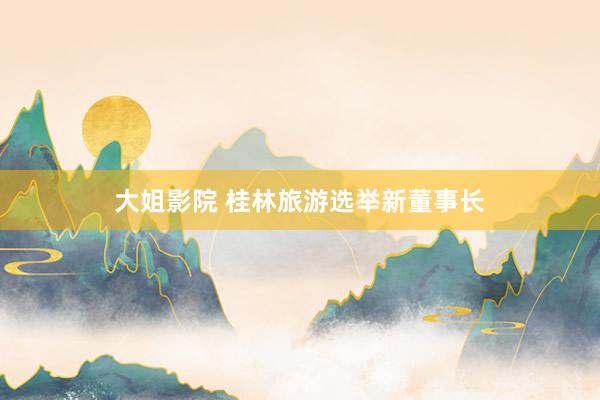 大姐影院 桂林旅游选举新董事长