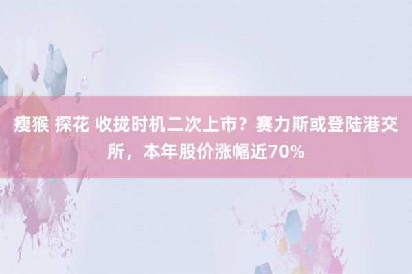 瘦猴 探花 收拢时机二次上市？赛力斯或登陆港交所，本年股价涨幅近70%