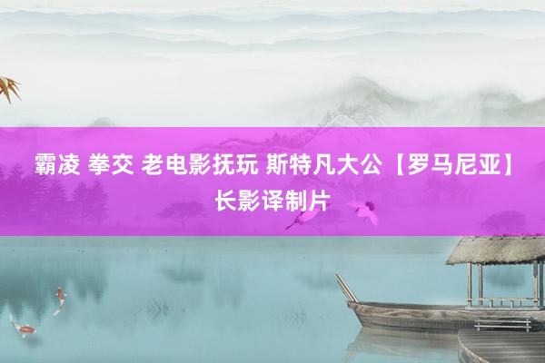 霸凌 拳交 老电影抚玩 斯特凡大公【罗马尼亚】长影译制片